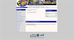 Desktop Screenshot of groupadministrators.com